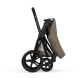 Універсальна коляска 2 в 1 Cybex Priam (Matte Black / Coconut Brown)