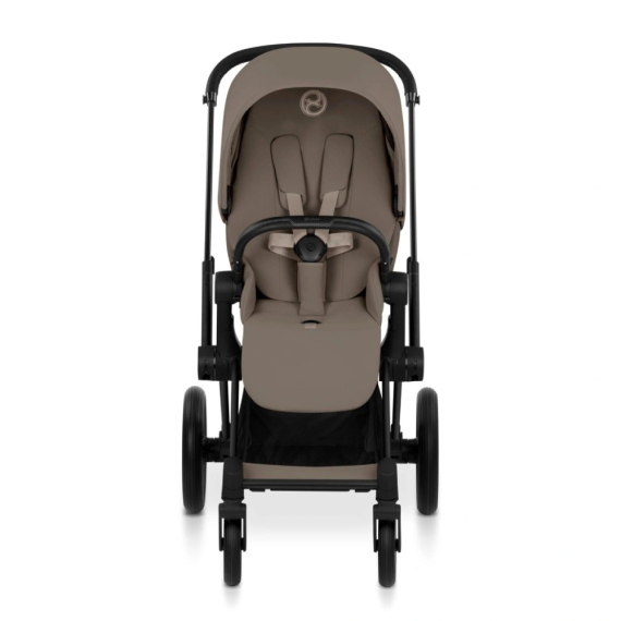 Універсальна коляска 2 в 1 Cybex Priam (Matte Black / Coconut Brown)