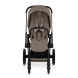 Універсальна коляска 2 в 1 Cybex Priam (Matte Black / Coconut Brown)