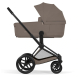Універсальна коляска 2 в 1 Cybex Priam (Matte Black / Coconut Brown)
