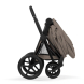 Універсальна коляска 2 в 1 Cybex Priam (Matte Black / Coconut Brown)