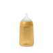 Пляшечка Suavinex Colour Essence, силіконова, 240 мл, фізіологічна соска, повільний потік (мустард)