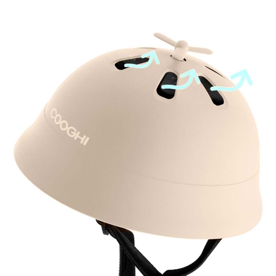 Детский шлем Cooghi P3 (Grey)
