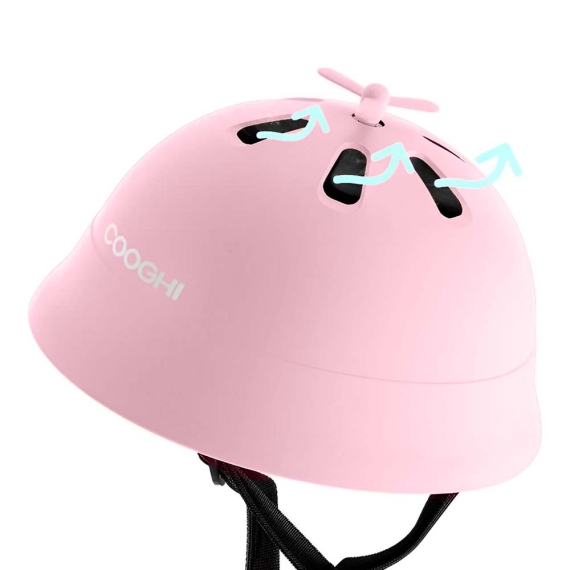Детский шлем Cooghi P3 (Pink)