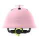 Дитячий шолом Cooghi P3 (Pink)