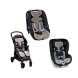 Вкладиш універсальний 3 в 1 AirCuddle Cool Seat AII in One (Smoke)