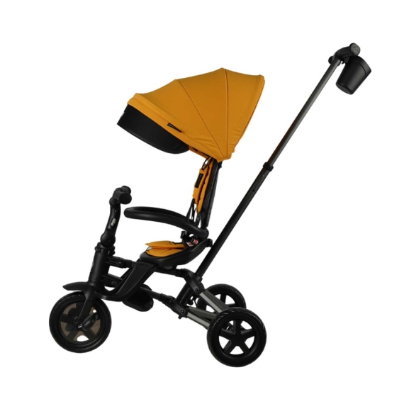 Велосипед складаний триколісний Qplay NOVA EVA (Desert Yellow)