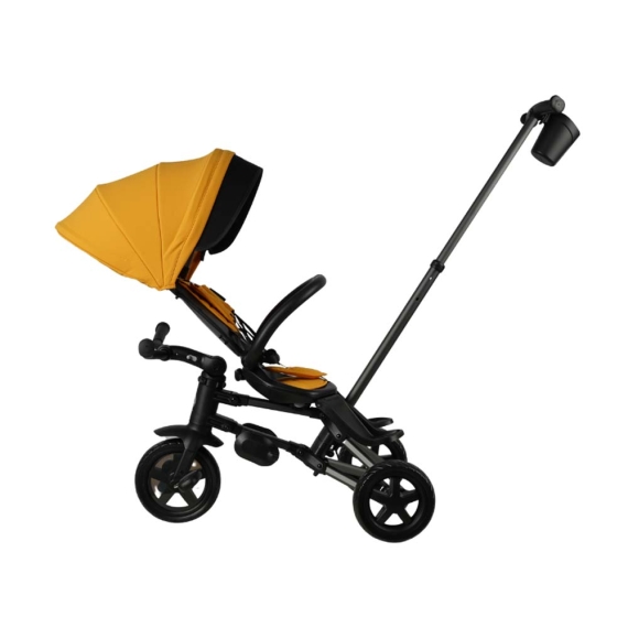 Велосипед складаний триколісний Qplay NOVA EVA (Desert Yellow)