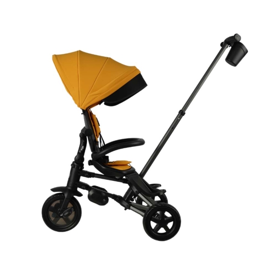 Велосипед складаний триколісний Qplay NOVA EVA (Desert Yellow)