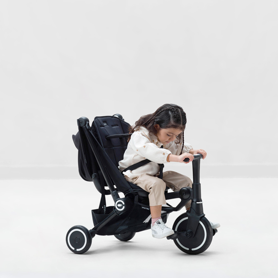 Коляска-велосипед 4 в 1 SmarTrike Traveler (Onyx Black)