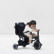 Коляска-велосипед 4 в 1 SmarTrike Traveler (Onyx Black)