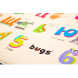 Дитячий розвиваючий килимок Bugs з українським алфавітом "Літній табір" (2300*1400*15 мм)