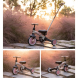 Велосипед з ручкою - біговел Qplay Stager 3 в 1 (Beige-Pink)