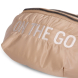 Сумка через плече Childhome Banana bag puffered (beige)