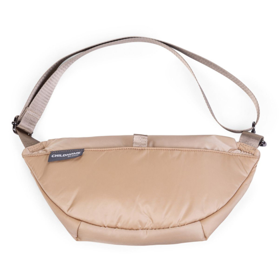 Сумка через плече Childhome Banana bag puffered (beige)
