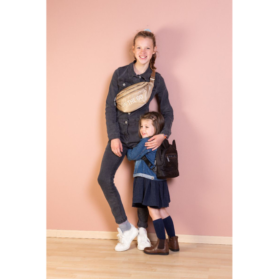 Рюкзак дитячий Childhome My first bag (puffered black)