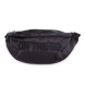 Сумка через плече Childhome Banana bag puffered (black)