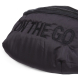 Сумка через плече Childhome Banana bag puffered (black)