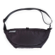Сумка через плече Childhome Banana bag puffered (black)