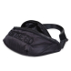 Сумка через плече Childhome Banana bag puffered (black)