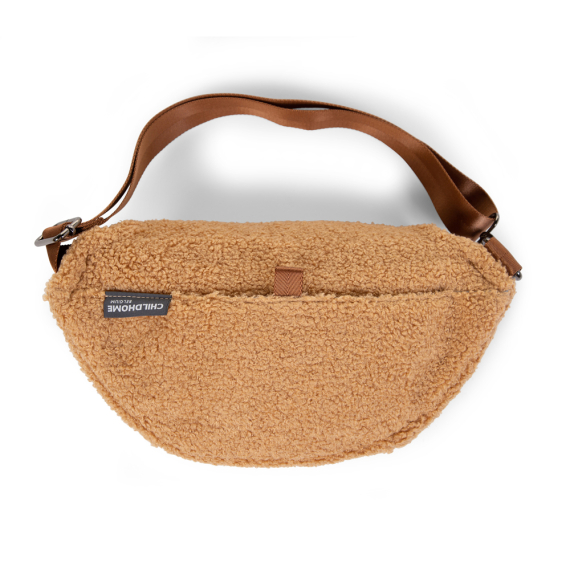 Сумка через плече Childhome Banana bag (teddy beige)