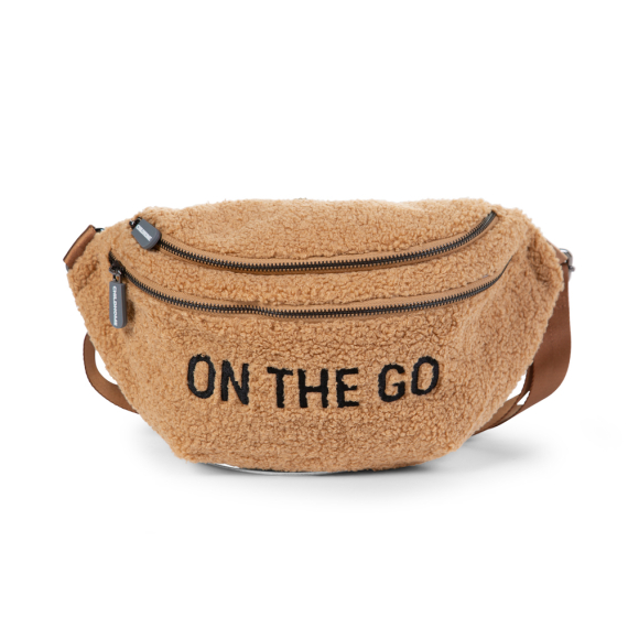 Сумка через плече Childhome Banana bag (teddy beige)