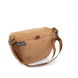 Сумка через плече Childhome Banana bag (teddy beige)