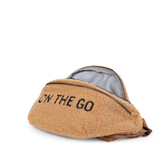 Сумка через плече Childhome Banana bag (teddy beige)