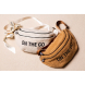 Сумка через плече Childhome Banana bag (teddy beige)