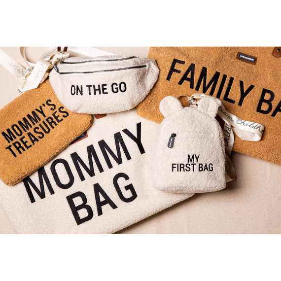 Сумка Childhome Mommy bag teddy (beige)