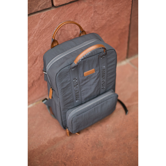Рюкзак Childhome Family club Signature (anthracite)