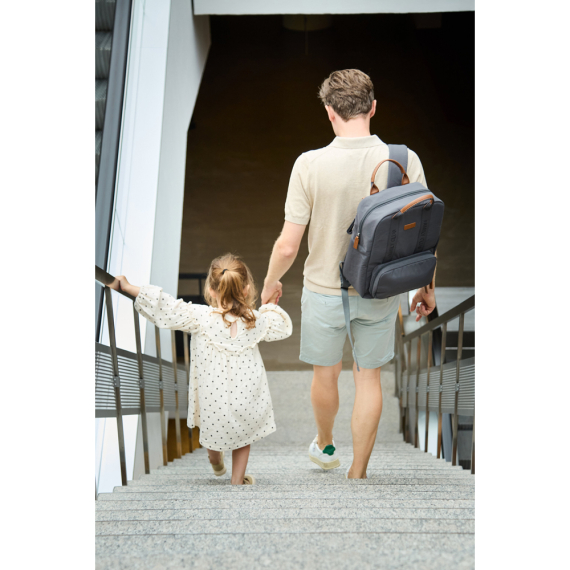 Рюкзак Childhome Family club Signature (anthracite)