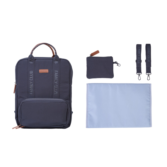 Рюкзак Childhome Family club Signature (anthracite)