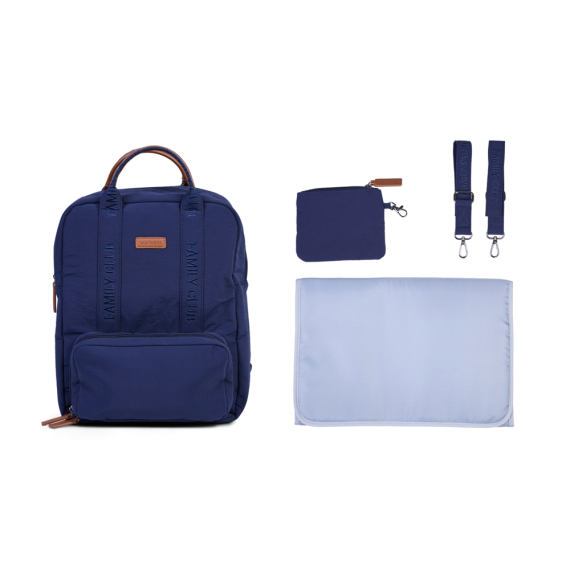 Рюкзак Childhome Family club Signature (navy)