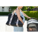 Сумка Childhome Family bag canvas (black)