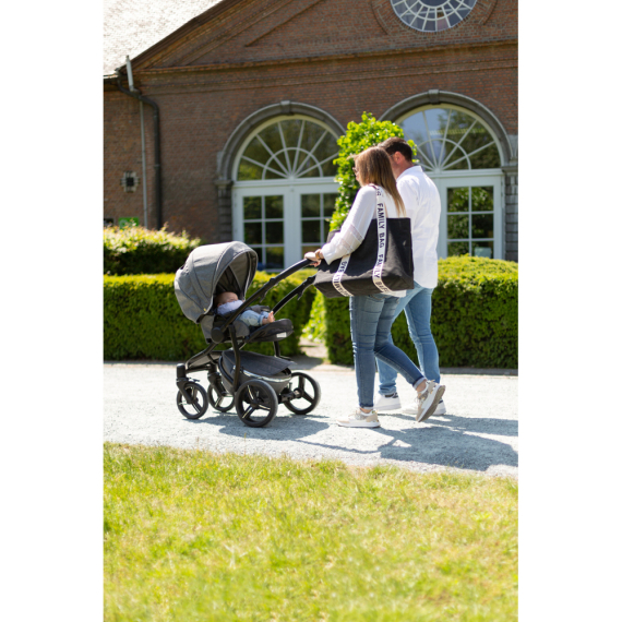 Сумка Childhome Family bag canvas (black)