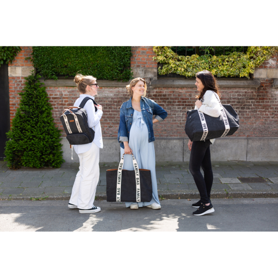 Сумка Childhome Family bag canvas (black)