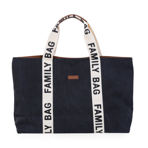 Сумка Childhome Family bag canvas (black)