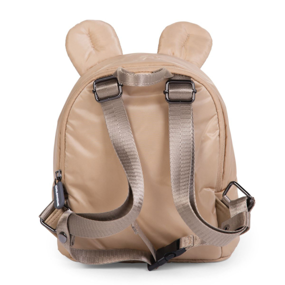 Рюкзак дитячий Childhome My first bag (puffered beige)