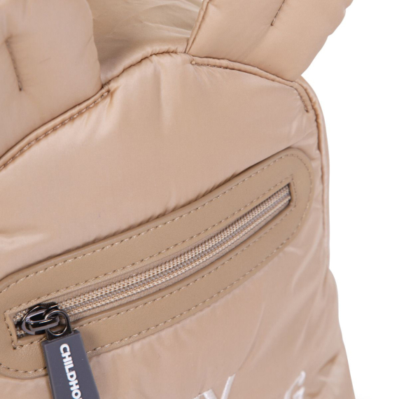 Рюкзак дитячий Childhome My first bag (puffered beige)