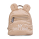Рюкзак дитячий Childhome My first bag (puffered beige)