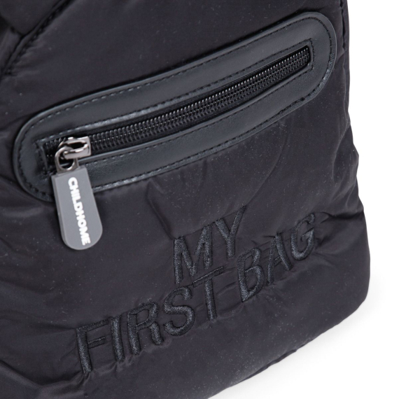 Рюкзак дитячий Childhome My first bag (puffered black)
