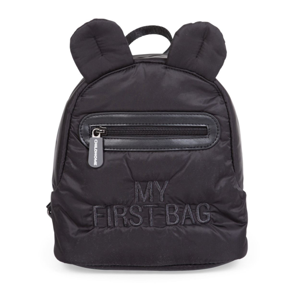 Рюкзак дитячий Childhome My first bag (puffered black)