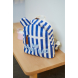 Рюкзак дитячий Childhome My first bag (stripes electric blue)
