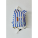 Рюкзак дитячий Childhome My first bag (stripes electric blue)