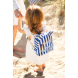 Рюкзак дитячий Childhome My first bag (stripes electric blue)