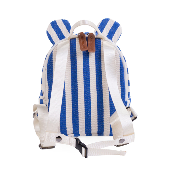 Рюкзак дитячий Childhome My first bag (stripes electric blue)