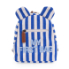 Рюкзак дитячий Childhome My first bag (stripes electric blue)