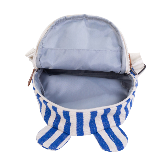 Рюкзак дитячий Childhome My first bag (stripes electric blue)