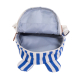 Рюкзак дитячий Childhome My first bag (stripes electric blue)